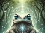 Krafttier Frosch: Bedeutung und Symbolik